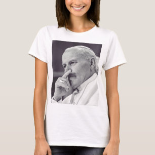 Camiseta Santo João Paulo II O Grande Comunicador Arte Refi