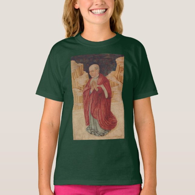 Camiseta Santo John Cassian Church Padre (Frente)