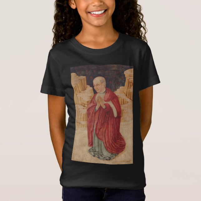Camiseta Santo John Cassian Church Padre (Frente)