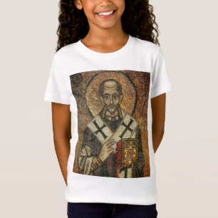 Camiseta Santo John Chrysostom arcebispo de Constantinopla