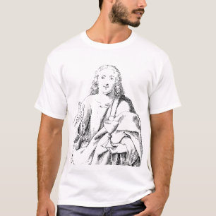 Camiseta Santo John, o amado apóstolo e evangélico