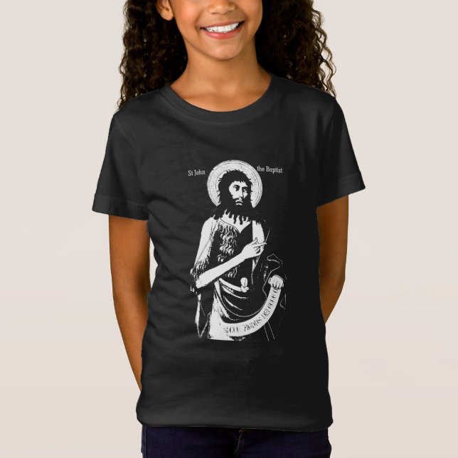 Camiseta Santo John The Baptist (Frente)