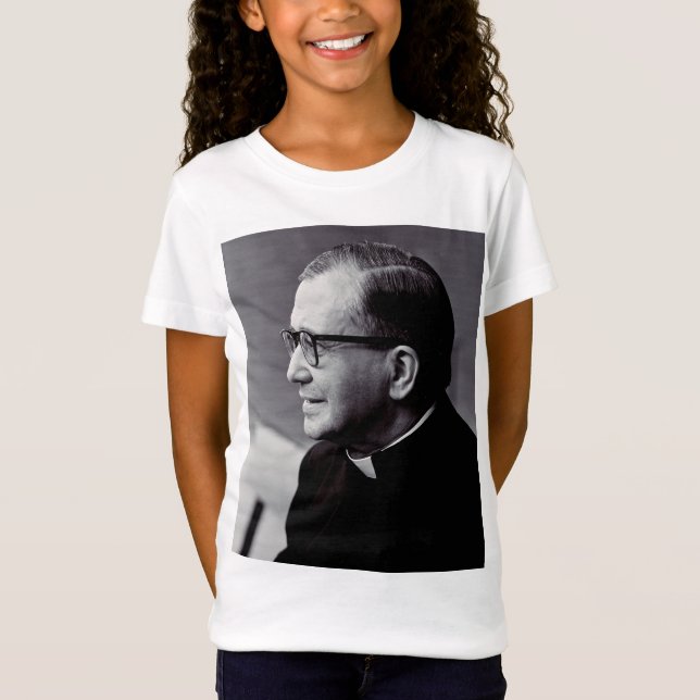 Camiseta Santo Josemaria Escriva (Frente)