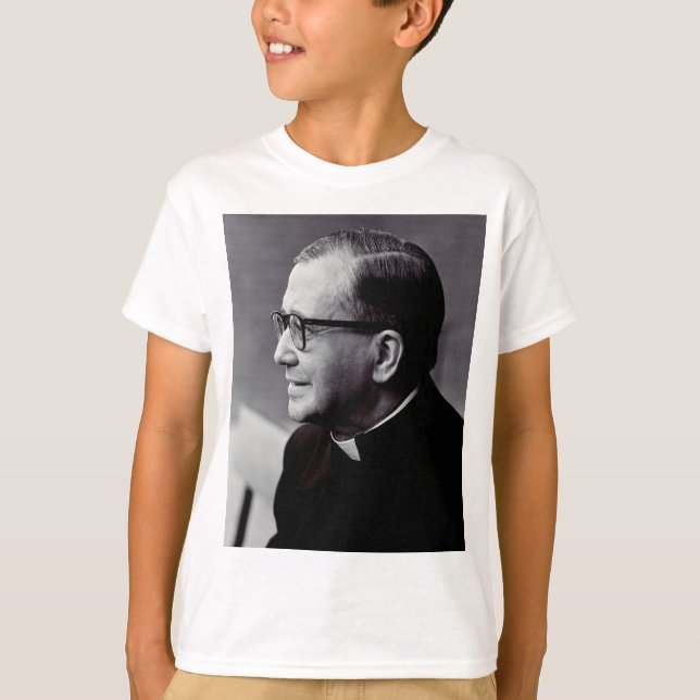 Camiseta Santo Josemaria Escriva (Frente)