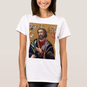 Camiseta Santo Joseph Guardian da Santa Família