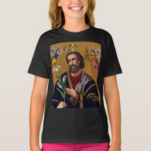 Camiseta Santo Joseph Guardian da Santa Família