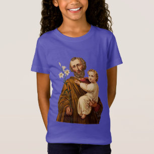 Camiseta Santo Joseph Guardian da Santa Família
