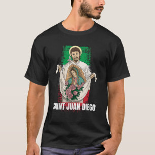 Camiseta Santo Juan Diego Guadalupe Católico