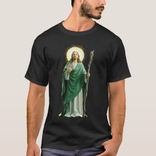 Camiseta Santo Judas Tadeu Religioso Patrono Esperança Cató