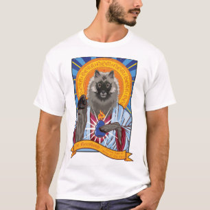 Camiseta Santo Keeshond T-Shirt