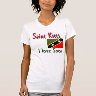 Camiseta santo kitt-shirts Eu adoro soca