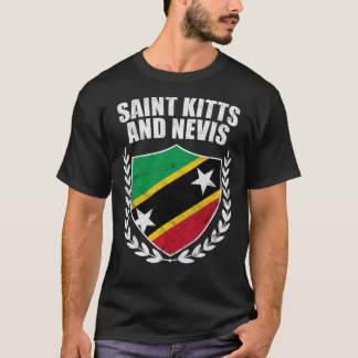 Camiseta Santo Kitts E Nevis