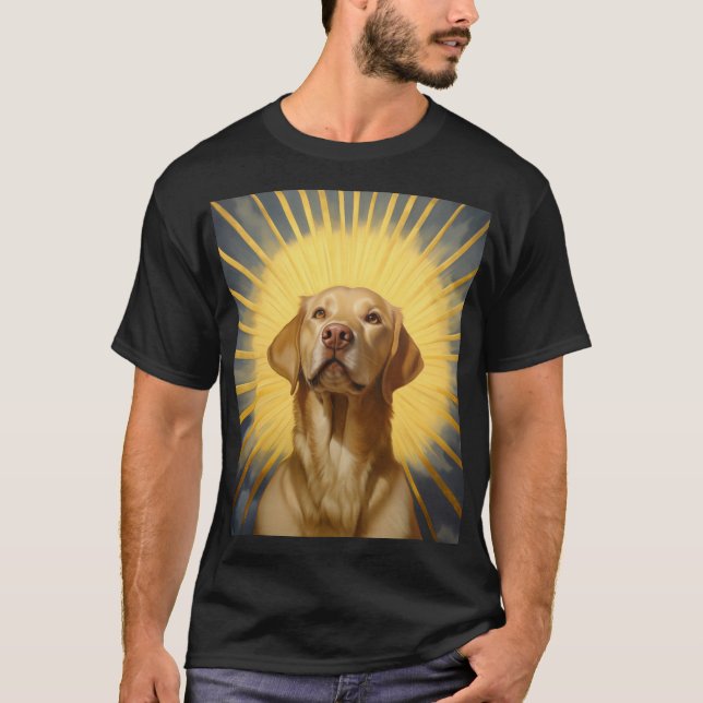 Camiseta Santo Labrador (Frente)