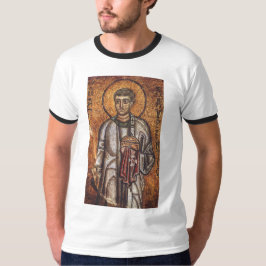 Camiseta Santo Lawrence, o mártir
