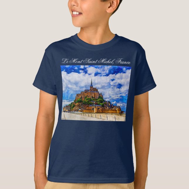 Camiseta Santo Le Mont Michel (Frente)