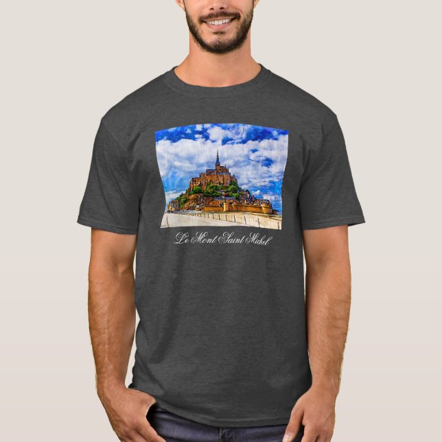 Camiseta Santo Le Mont Michel (Frente)