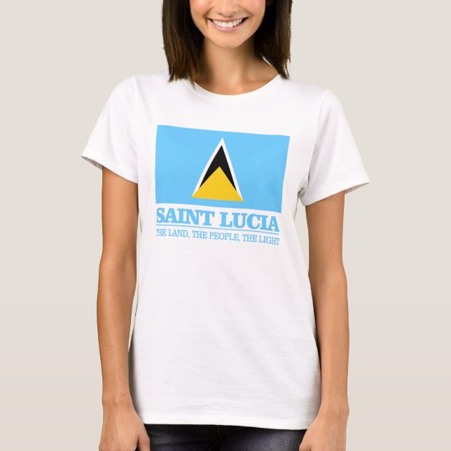 Camiseta Santo Lucia (Frente)