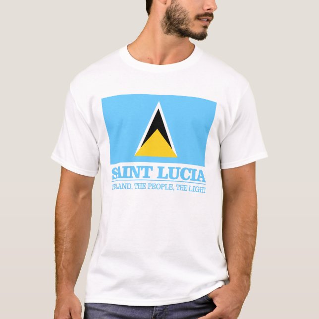 Camiseta Santo Lucia (Frente)
