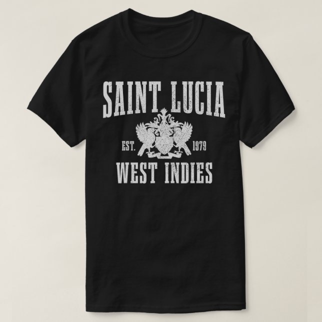 Camiseta Santo Lucia Est (Frente do Design)