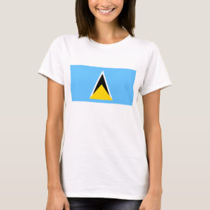 Camiseta Santo Lucia Flag x Map T-Shirt