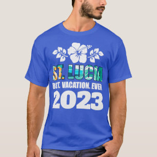 Camiseta Santo Lucia Melhor Vacinação Da Família Em 2023
