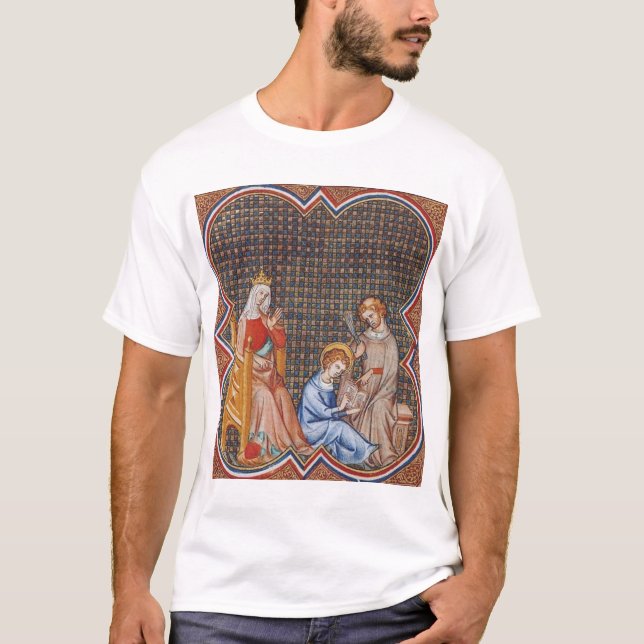 Camiseta Santo Luís IX da França (Frente)