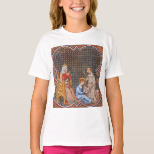 Camiseta Santo Luís IX da França