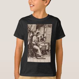 Camiseta Santo Luke, o Evangelista e o Apóstolo