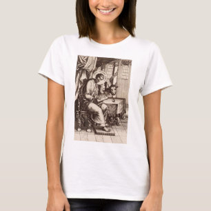 Camiseta Santo Luke, o Evangelista e o Apóstolo