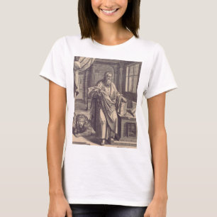 Camiseta Santo Marco o Evangelista Cartão Apostólico de Tin