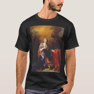 Camiseta Santo Margaret da Escócia