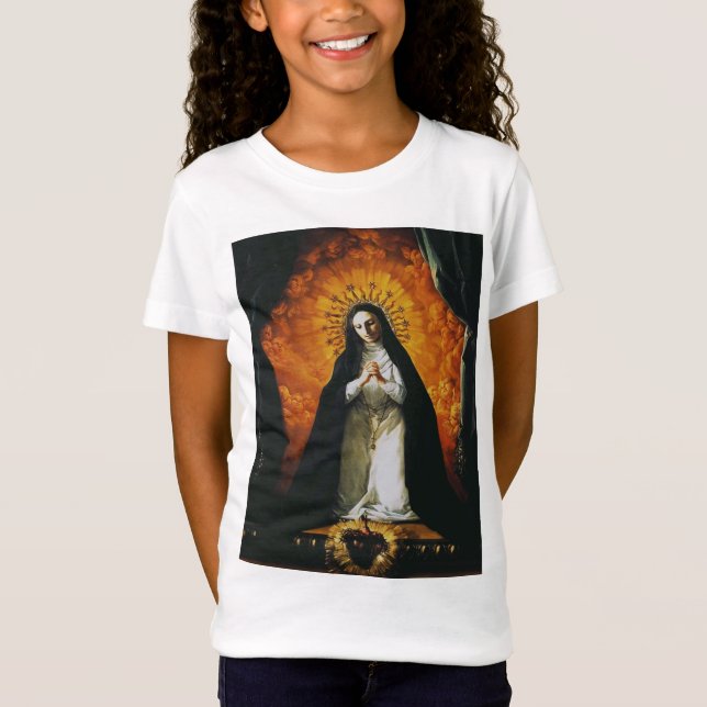 Camiseta Santo Margaret Mary Alacoque (Frente)