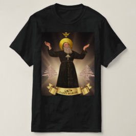 Camiseta Santo Maron (Maroun) Patrão da Igreja Maronita
