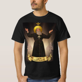 Camiseta Santo Maron (Maroun) Patrão da Igreja Maronita