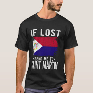 Camiseta Santo Martin Flag Souvenir - Se perdido envie-me p