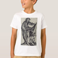 Santo Martinho de Tours Arte de Gravura