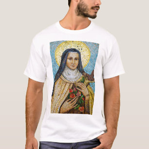 Camiseta Santo mary
