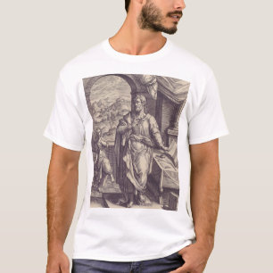 Camiseta Santo Matheus Gravura Inspiração Divina