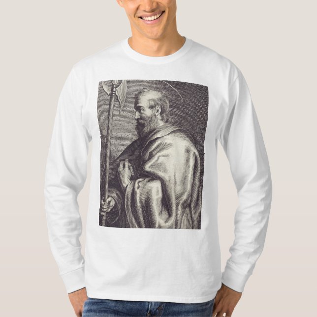 Camiseta Santo Matthew, o Apóstolo (Frente)