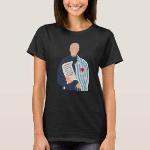 Camiseta Santo Maximiliano Kolbe Duas Coroas Católico  Pol