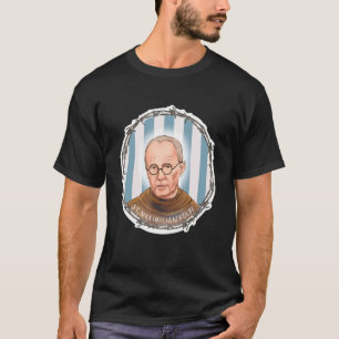 Camiseta Santo Maximiliano Kolbe Duas Coroas Católico Pol