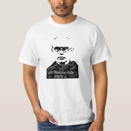 Camiseta Santo Maxymilian Kolbe T-Shirt