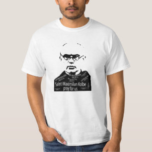Camiseta Santo Maxymilian Kolbe T-Shirt