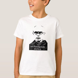 Camiseta Santo Maxymilian Kolbe T-Shirt