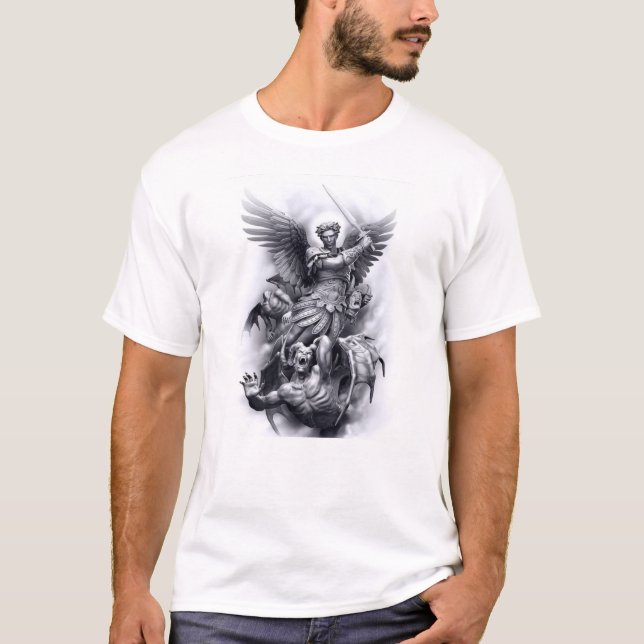 CAMISETA SANTO MICHAEL (Frente)