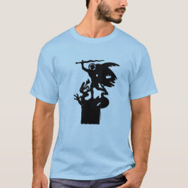 Camiseta Santo Michael e Dragon
