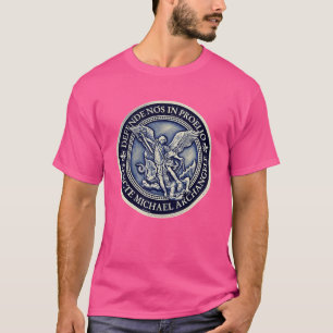 Camiseta Santo Michael O Arcanjo Orador Tradicional Católic