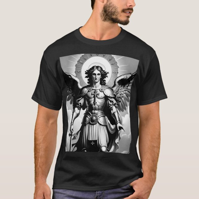 Camiseta Santo Michael T-shirt (Frente)