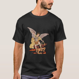 Camiseta Santo Michael The Archangel