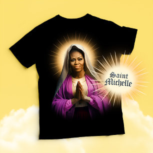 Camiseta Santo Michelle Obama Prayer